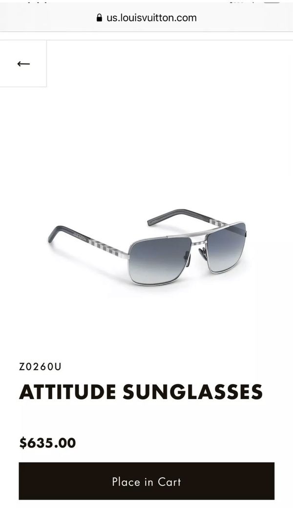 Louis Vuitton Attitude Sunglasses