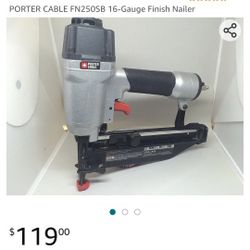 Porter-Cable  Finish Nailer