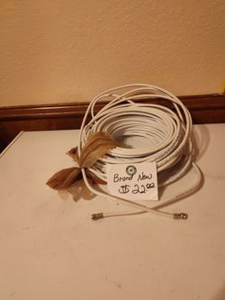 Brand new cable 50 ft long asking $22 brand new never use