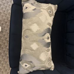 Blue Decor Pillow 