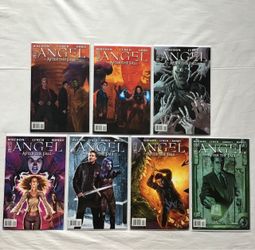 Angel After The Fall #6 7 8 9 10 11 12 Lot of 7 Comics from Buffy Creator Whedon