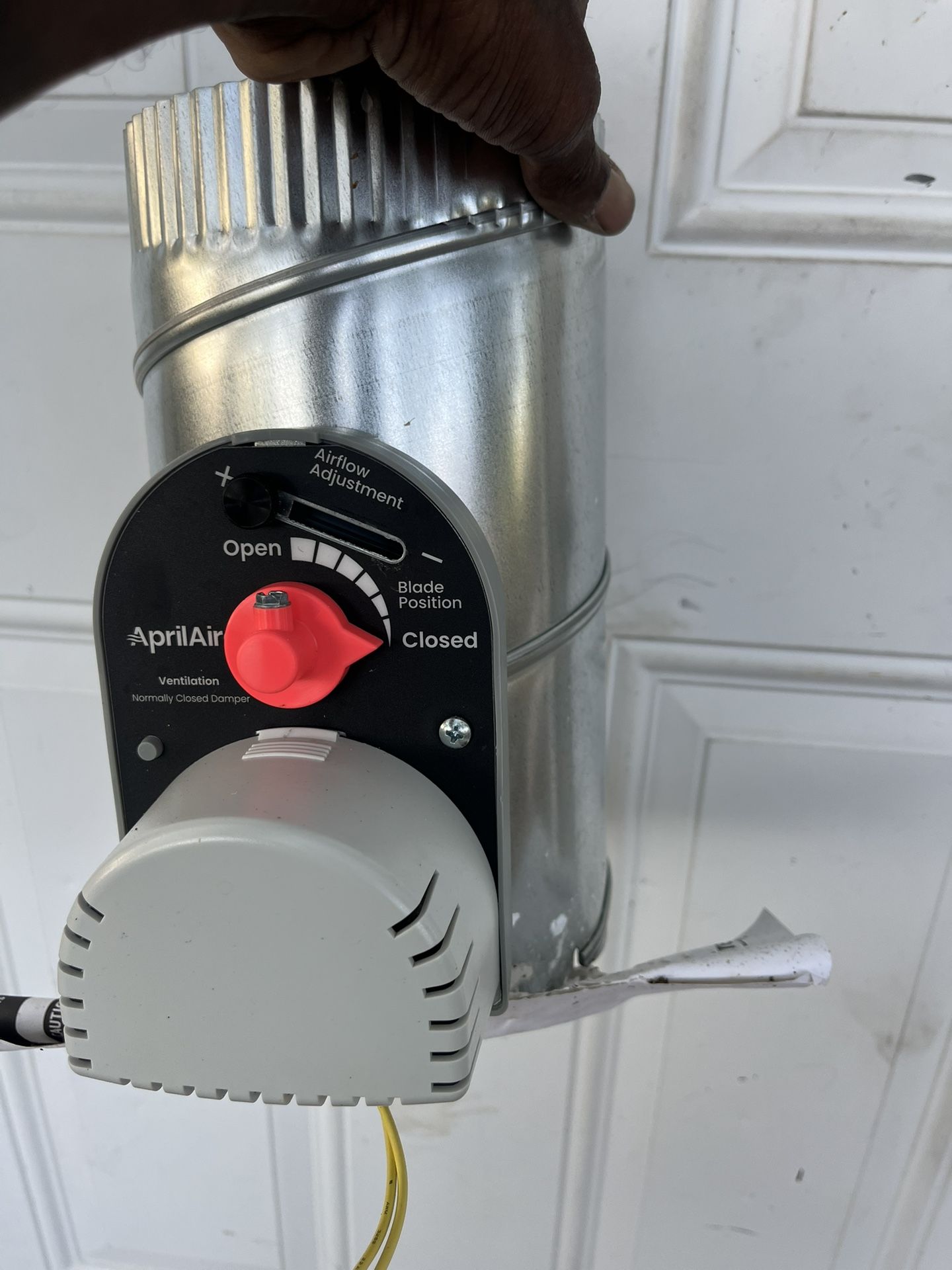 6 “ Diameter Ventilation Damper