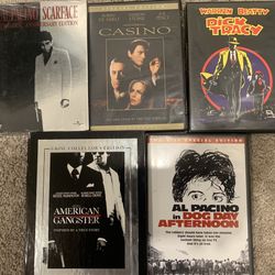 DVDs - Crime Movie Bundle