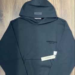 Essentials Hoodie (Black) 