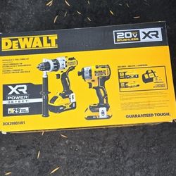 Dewalt 20v Combo Kit Brushless XR With Fast Charger 