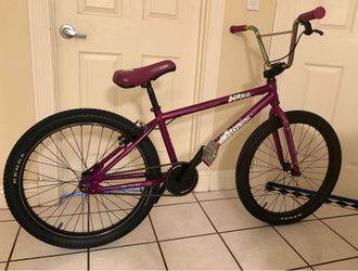 24 inch Haro BMX bike