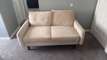 Small sofa white