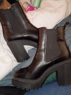 Women's Clog Boots Ankle Length