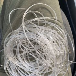 Very Thin Medical Clear Tubing  Approx 50 Feet 