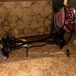 Bowflex Curling Bar