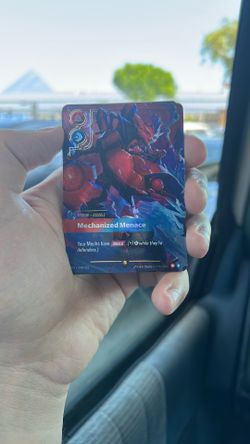 Mechanized Menace Rift bound Alt Art Over numbered
