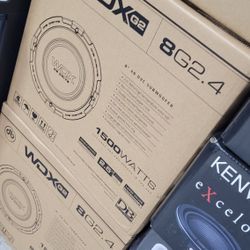 DB Drive WDX G2 8" Pair... ON Sale 