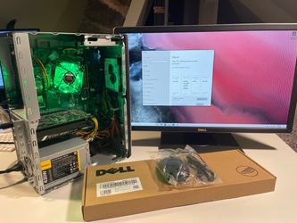 Dell i5 Gaming PC, GTX 1060, 16GB DDR4, 1.25GB Storage + Monitor!