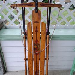 Vintage Flexible Flyer Steerable Sled