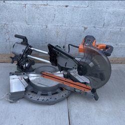 12 Inch Sliding Miter Saw