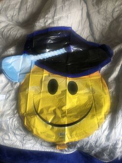 Graduation Smiley Grad Shape SUPER JUMBO 🎈