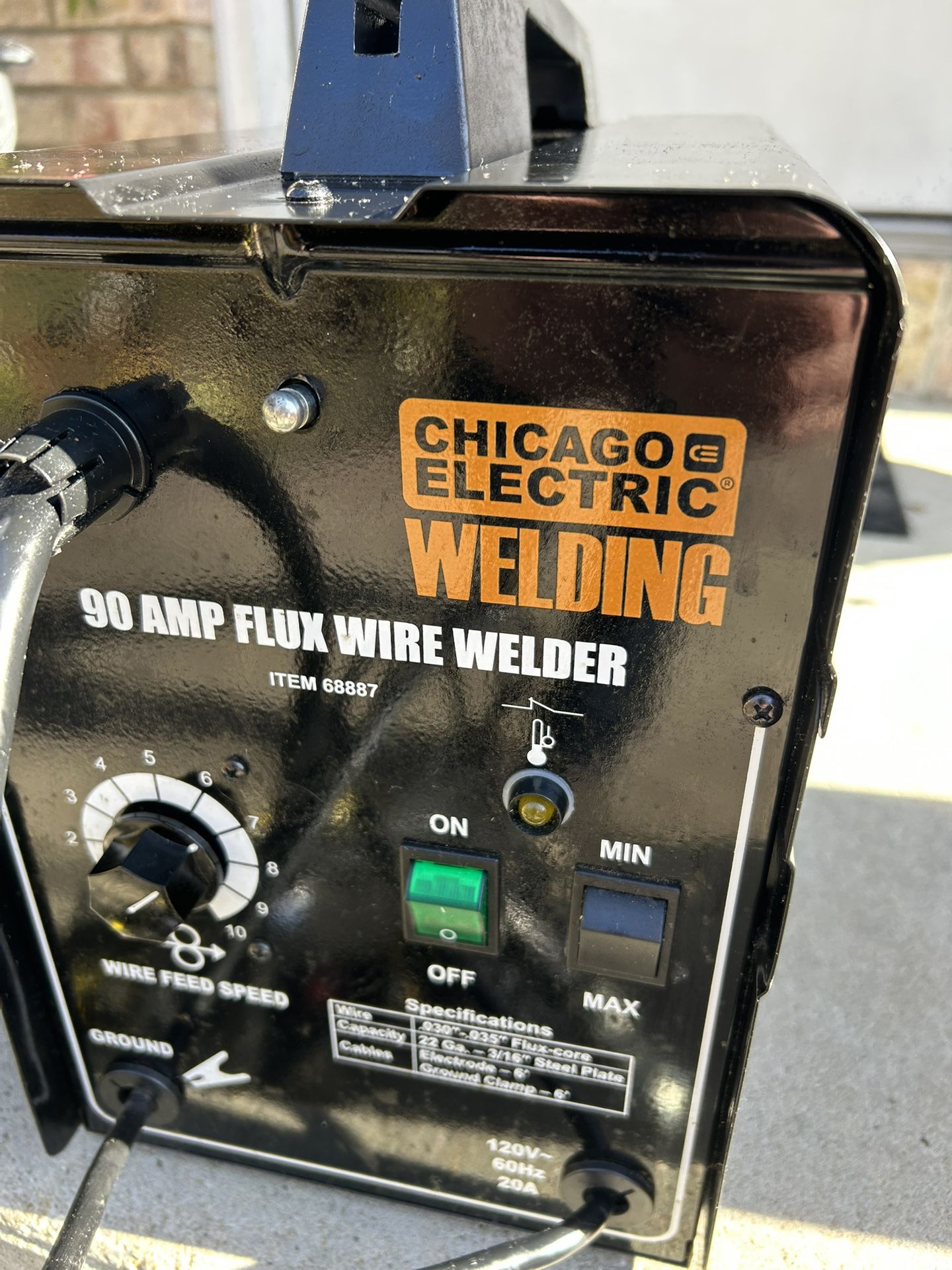 Welding Chicago electric