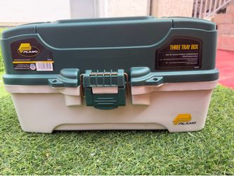 Fishing tackle box