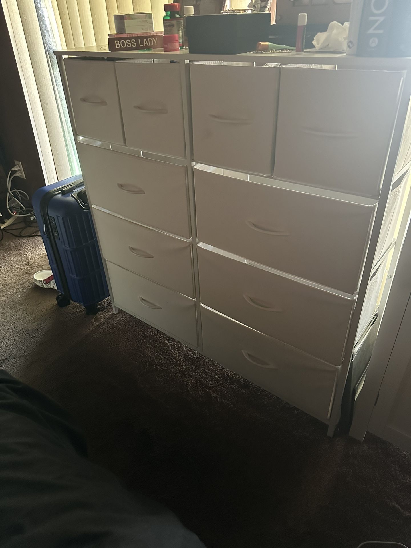 White Dresser