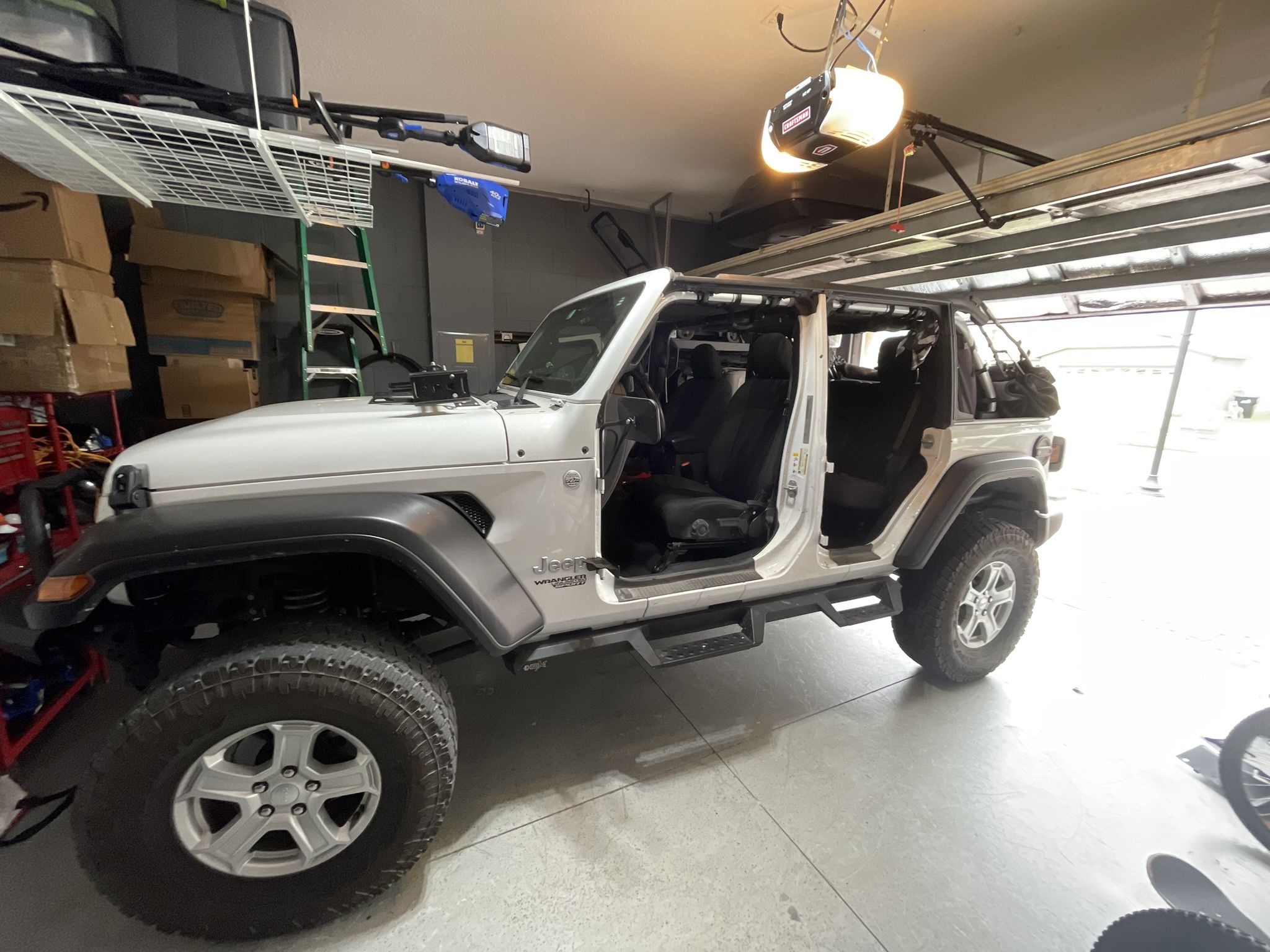 2020 Jeep Wrangler, Lifted, Lots Of Extras