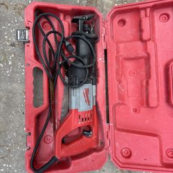 Used Saw Zall Reciprocating 