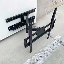 (New) $25 Swivel 32-55 Inches TV Wall Mount Bracket, VESA 400x400mm, Max Weight 99 Lbs