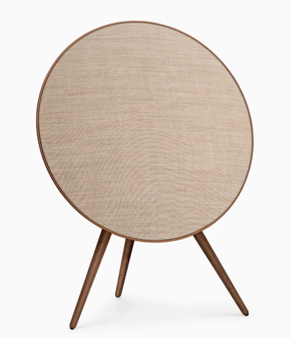 BANG AND OLUFSEN B&O A9 FRONT COVER ONLY WARM TAUPE -$190