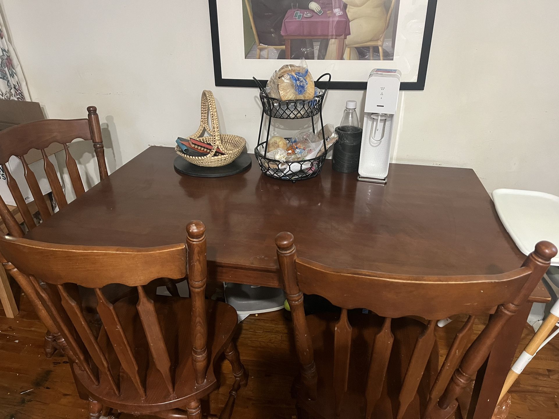 Kitchen Table And Chairs