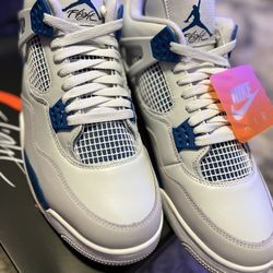 Jordan 4 Retro Military Blue