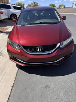 2015 Honda Civic LX Sedan