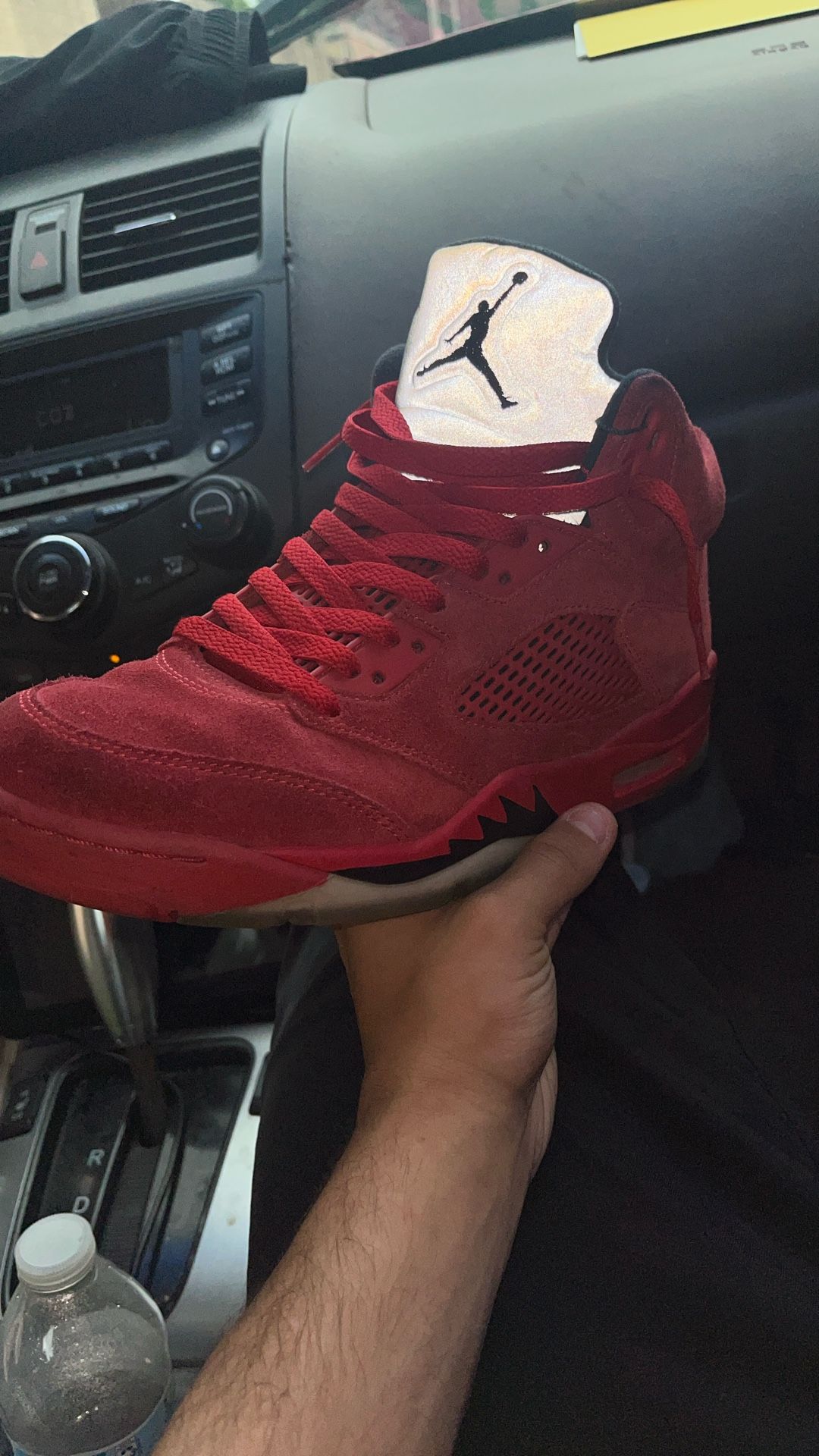 Jordan 5s Chicago Bull Edition