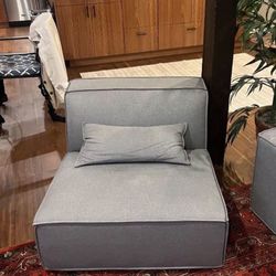 Rove Concepts Porter Armless Chair Like new *Free Local Delivery*+