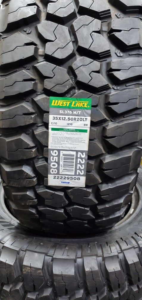 35x12.50R20 Mud Tires