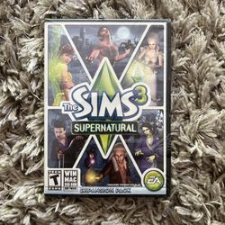 The Sims 3 Supernatural PC Disk Sealed With Tears