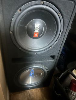 Subwoofer Box