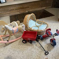 Bitty Baby Accessories (AUTHENTIC)