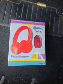 Contixo kids Bluetooth headphones