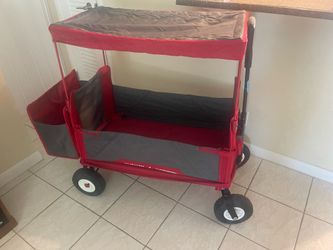 Radio flyer beach wagon