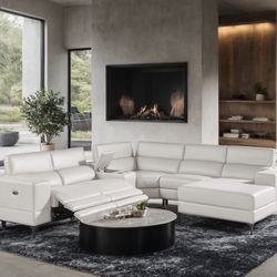Power Reclining Sectional 