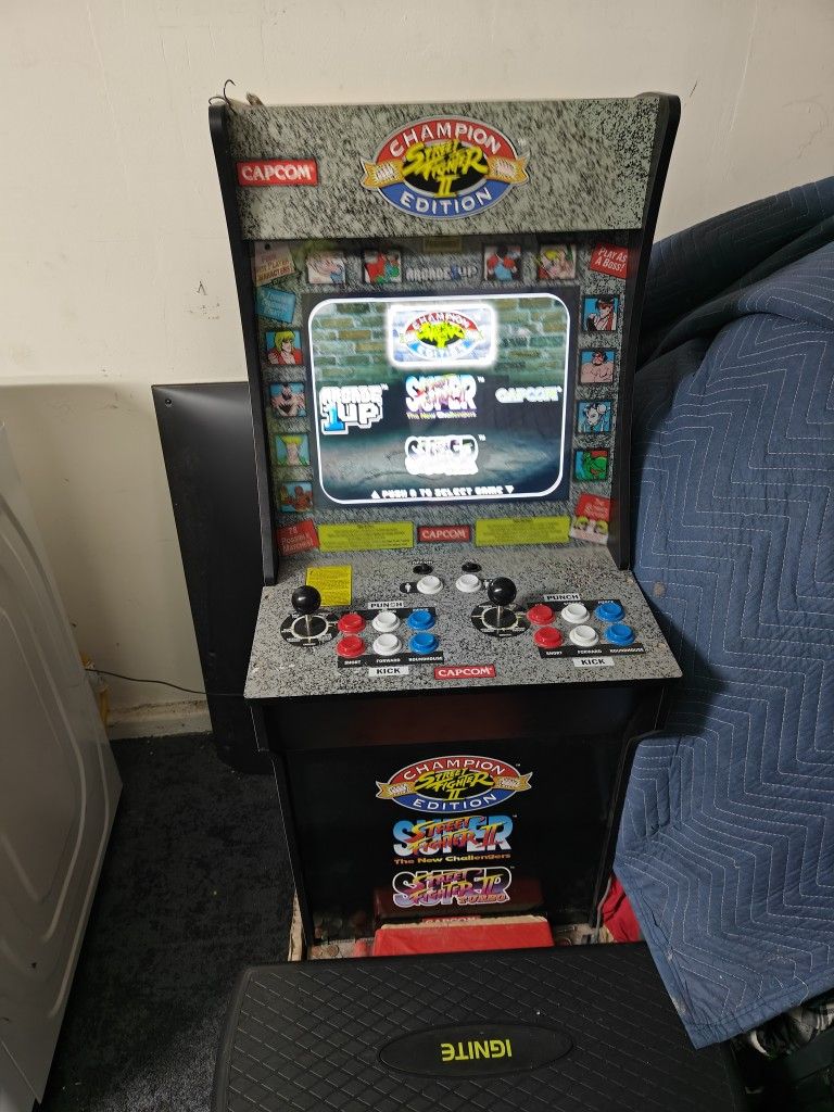 Streetfighter 2 champion Edition