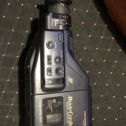 Vintage Cameras and parts! Sony Video 8 Handycam  CCD-FX310 and Memorex Model 153 MovieCorder 
