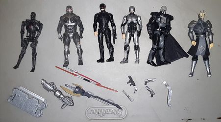 Various 3.75 Inch Figures Lot 