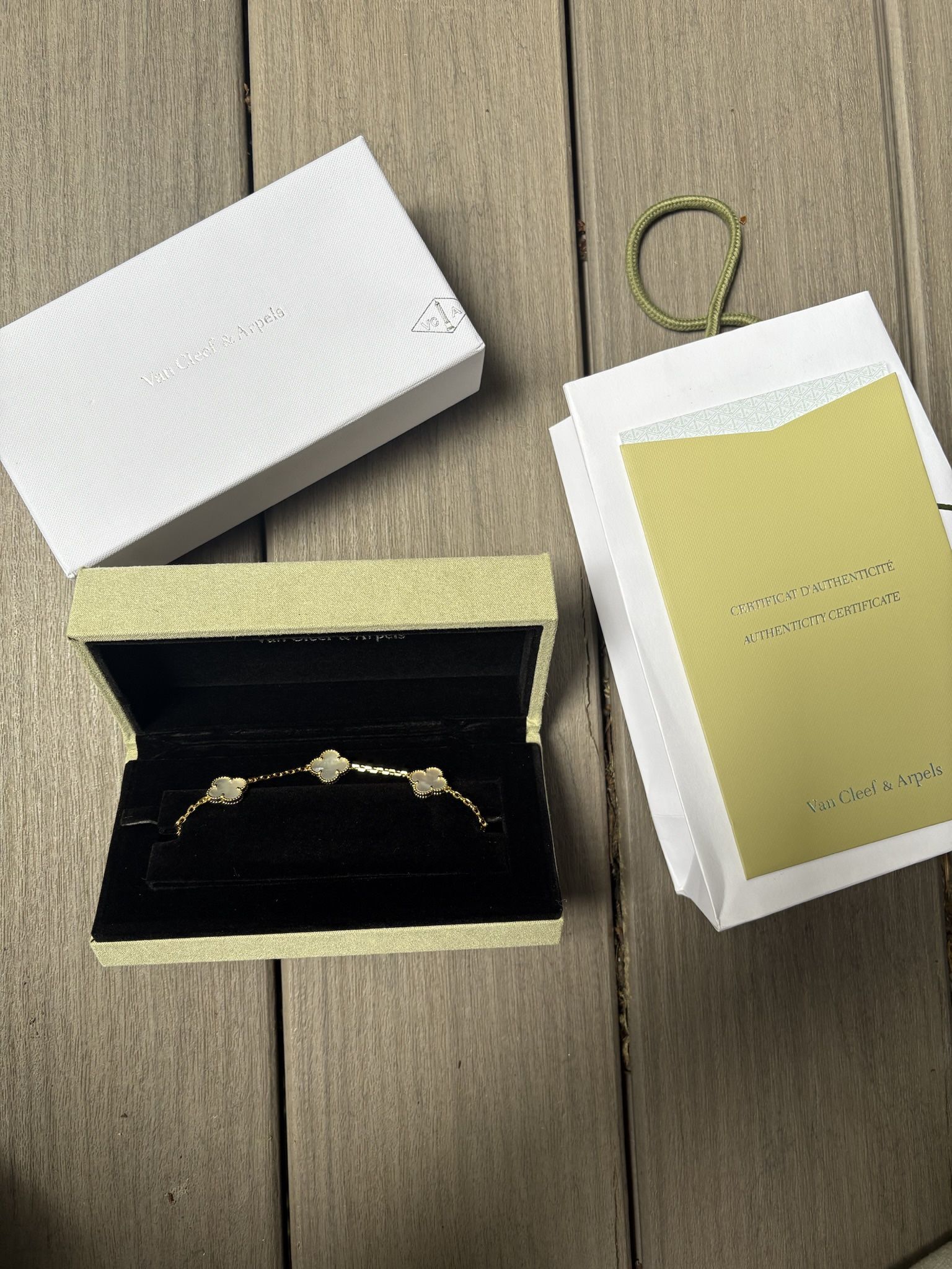 Van Cleef &. Arpels Bracelet
