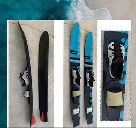 Radar X-Caliber Water Skies 