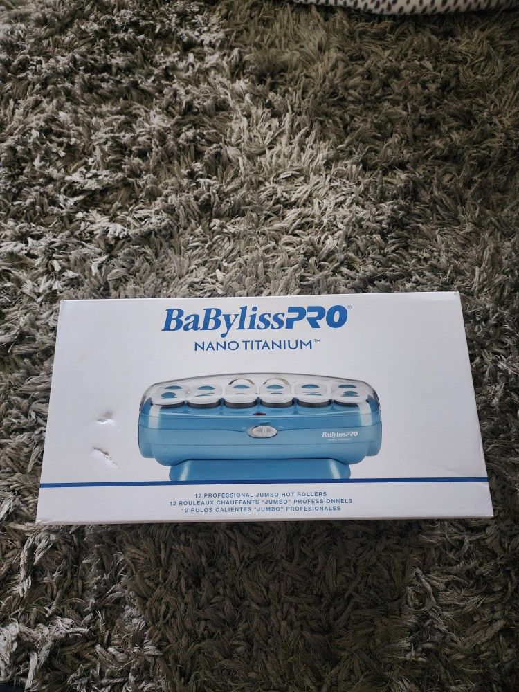 BaByliss
BaBylissPRO Nano Titanium Professional 12 Jumbo Roller Hairsetter