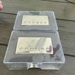 Gibson ’61 Burstbucker humbuckers