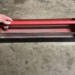 Vintage Toolbox Tray Caddy