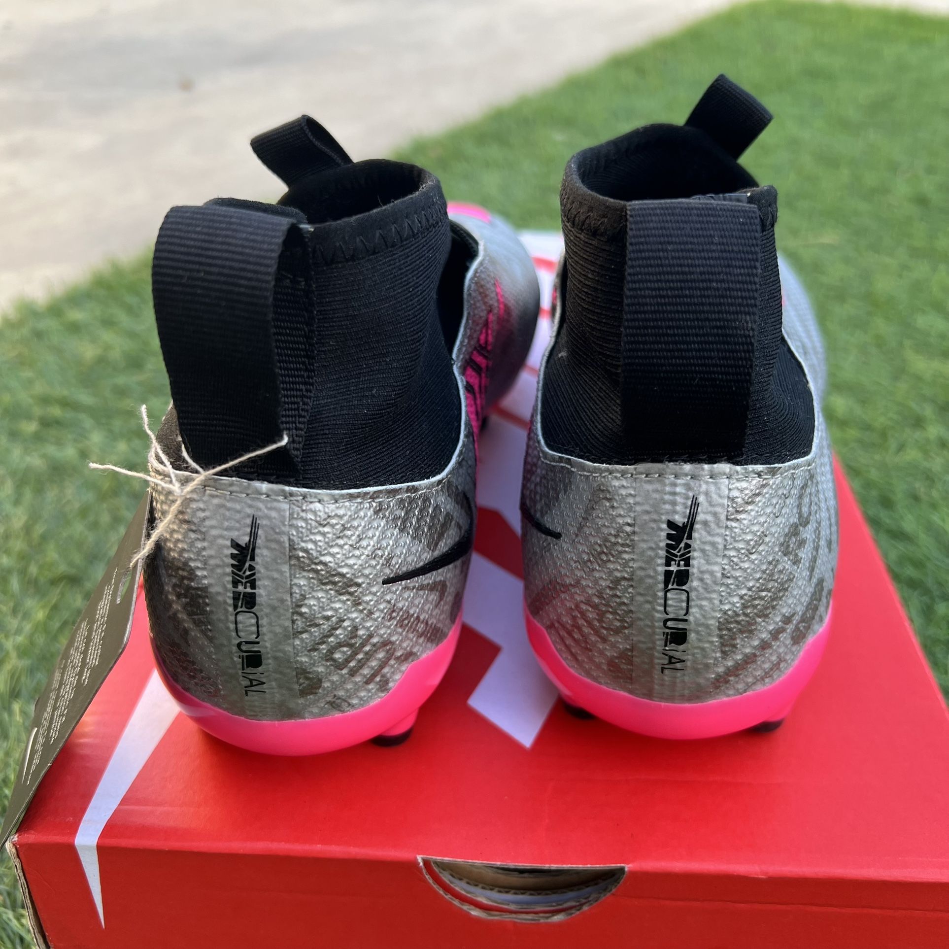 Nike Jr. Zoom Mercurial Superfly 9 Pro XXV FG Cleats
