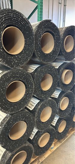 RUBBER FLOORING GYM FLOOR - Stall Mats  Mat Matting  Underlayment Subfloor cushion