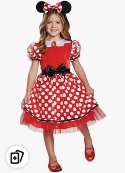 Toddler Minnie Mouse Dress Size 2